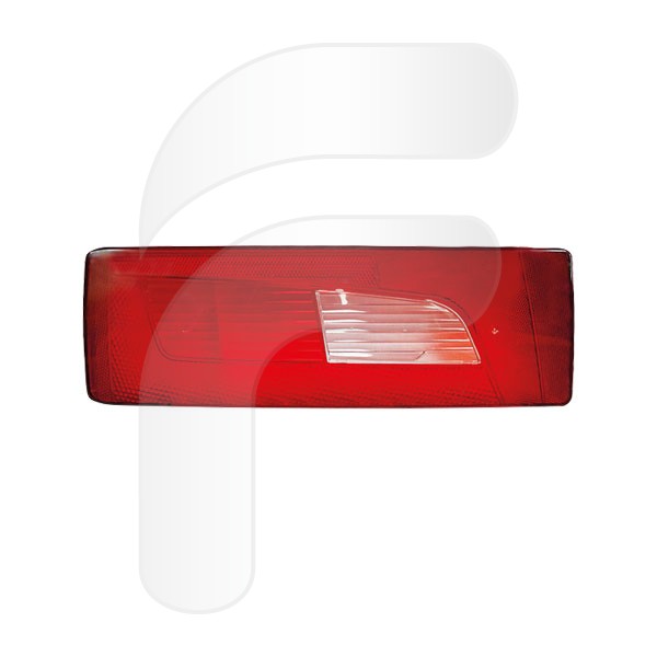 REAR LAMPS LENS WITHOUT TRIANGLE SCANIA LEFT